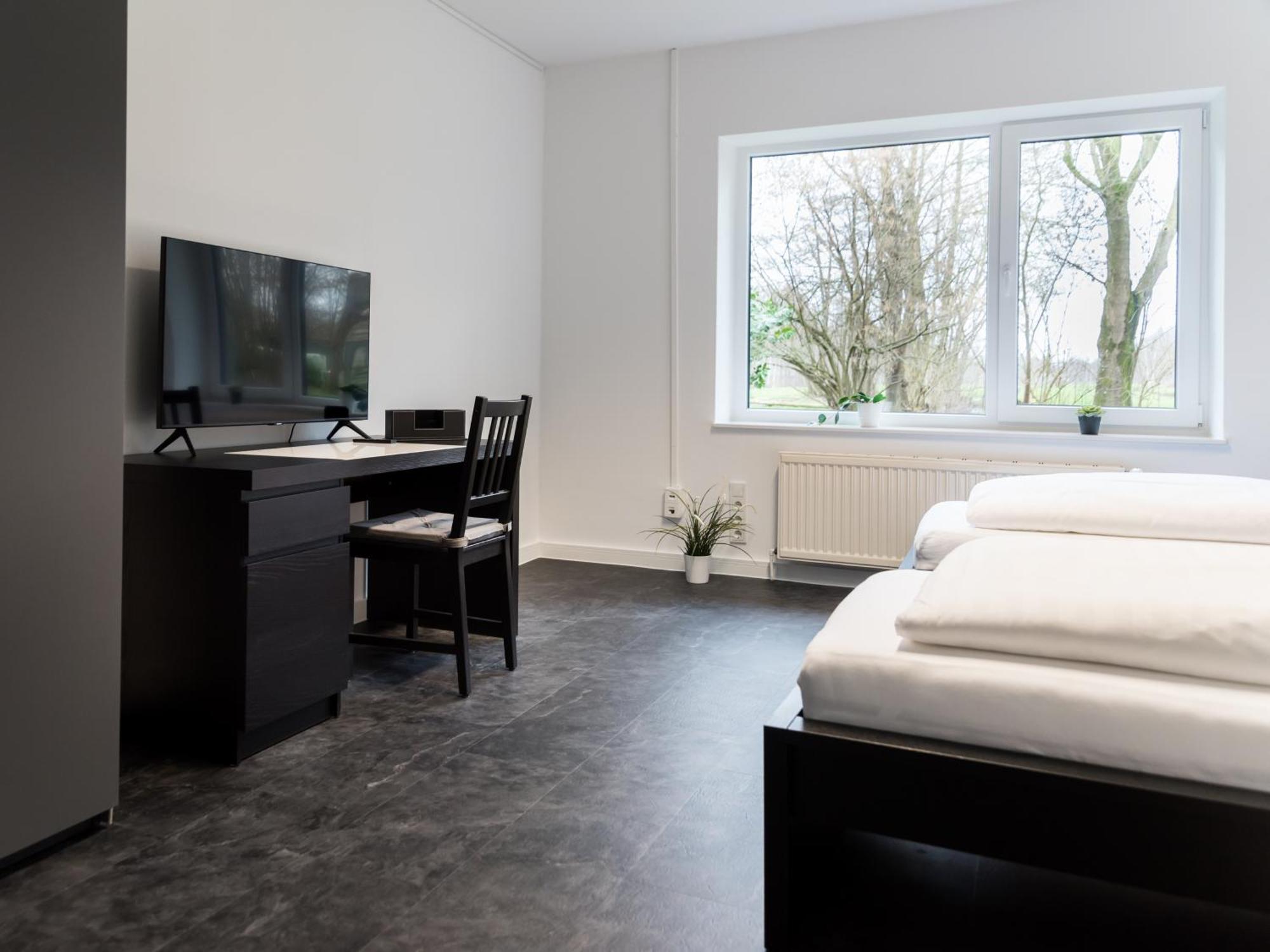 Gaestehaus Moorblick Osten Esterno foto