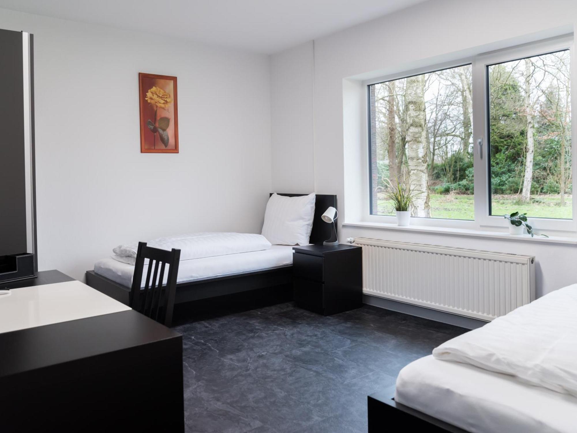 Gaestehaus Moorblick Osten Esterno foto